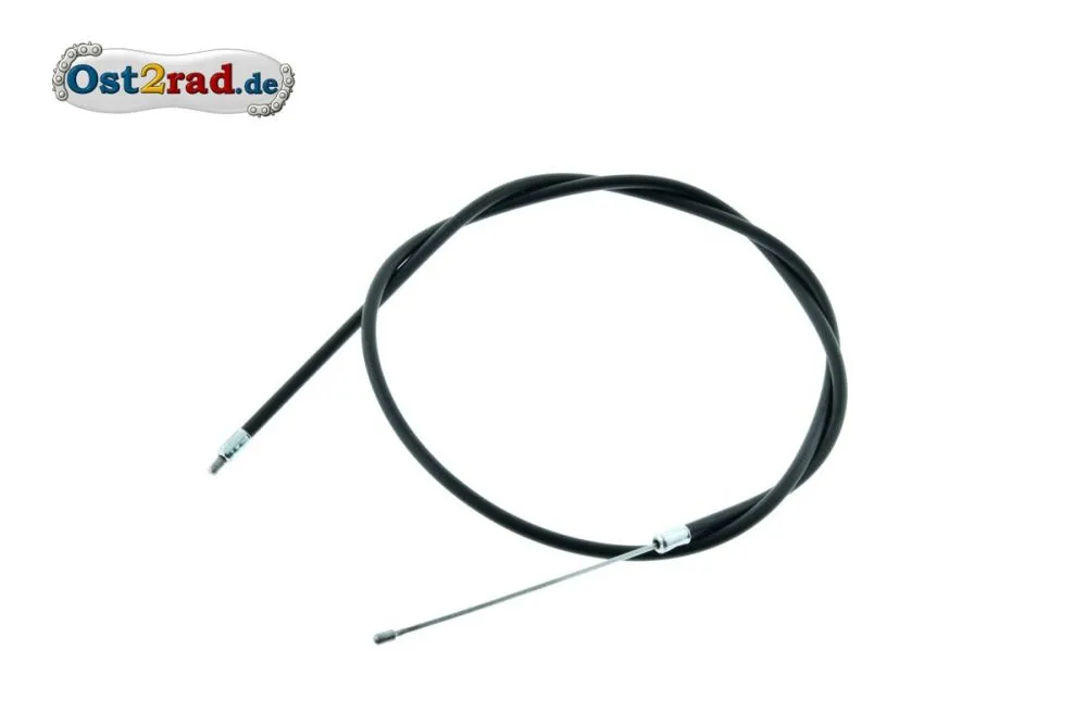 Bowdenzug, Gaszug passend für MZ, alle Typen, schwarz - Deutsche Produktion Bowdenzug, Gaszug passend für MZ, alle Typen, schwarz - Deutsche Produktion