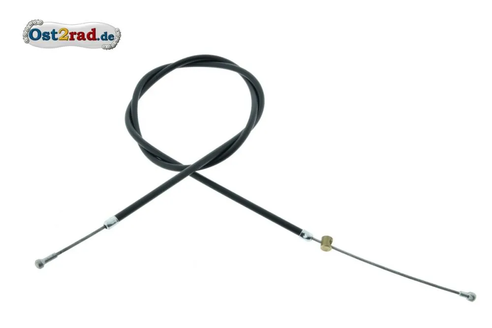 Bowdenzug Handbremse AWO schwarz Dt. Produktion neue Ausführung Bowdenzug Handbremse AWO schwarz Dt. Produktion neue Ausführung