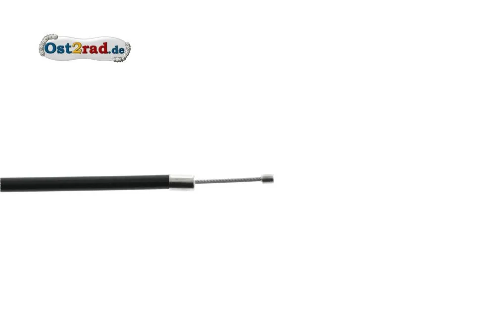 Bowdenzug Gas SCHWARZ ES 125 150 ETS125 150 Flachlenker Bowdenzug Gas SCHWARZ ES 125 150 ETS125 150 Flachlenker