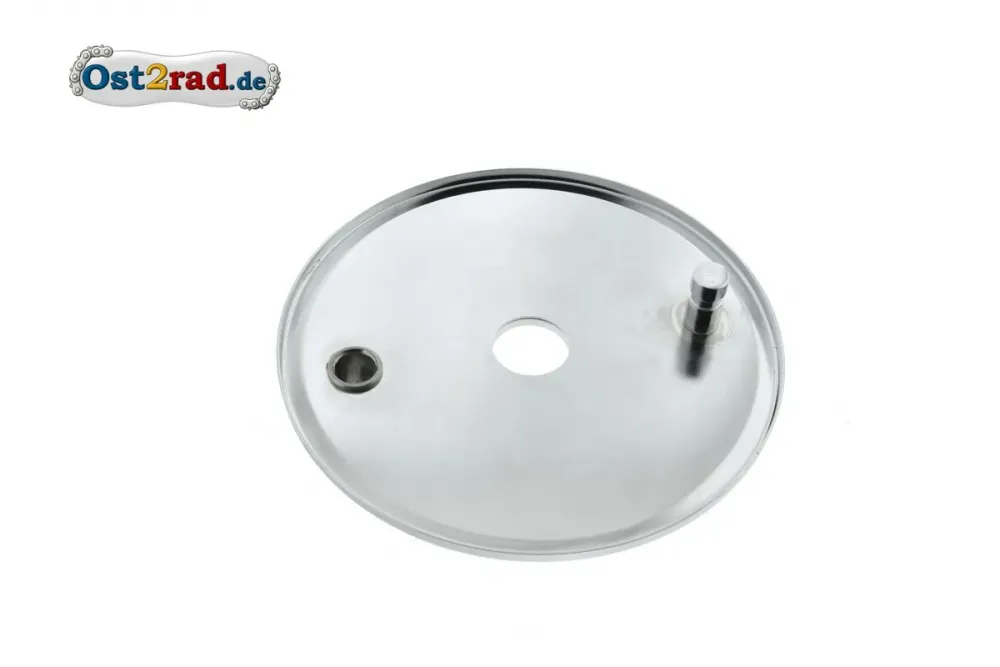 Bremsankerplatte hinten 160mm Jawa Perak 250 350 chrom Bremsankerplatte hinten 160mm Jawa Perak 250 350 chrom
