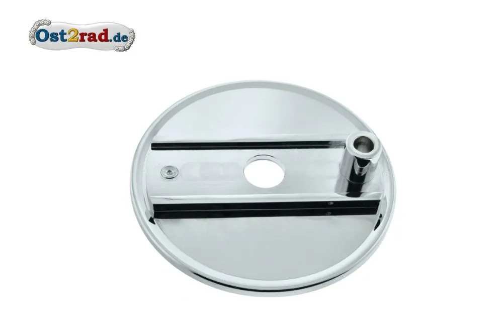 Bremsankerplatte hinten 160mm Jawa Perak 250 350 chrom Bremsankerplatte hinten 160mm Jawa Perak 250 350 chrom