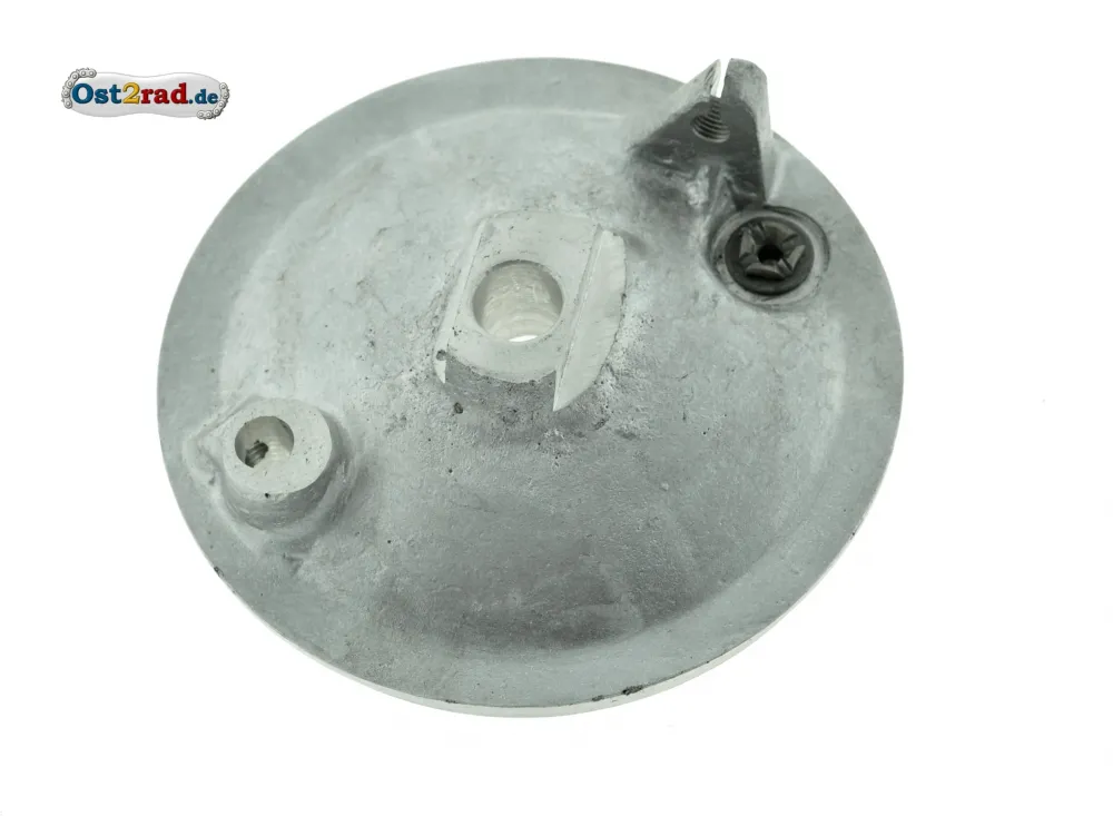Bremsankerplatte Vorderrad passend für MZ RT 125 mit Halbnabe Bremsankerplatte Vorderrad passend für MZ RT 125 mit Halbnabe