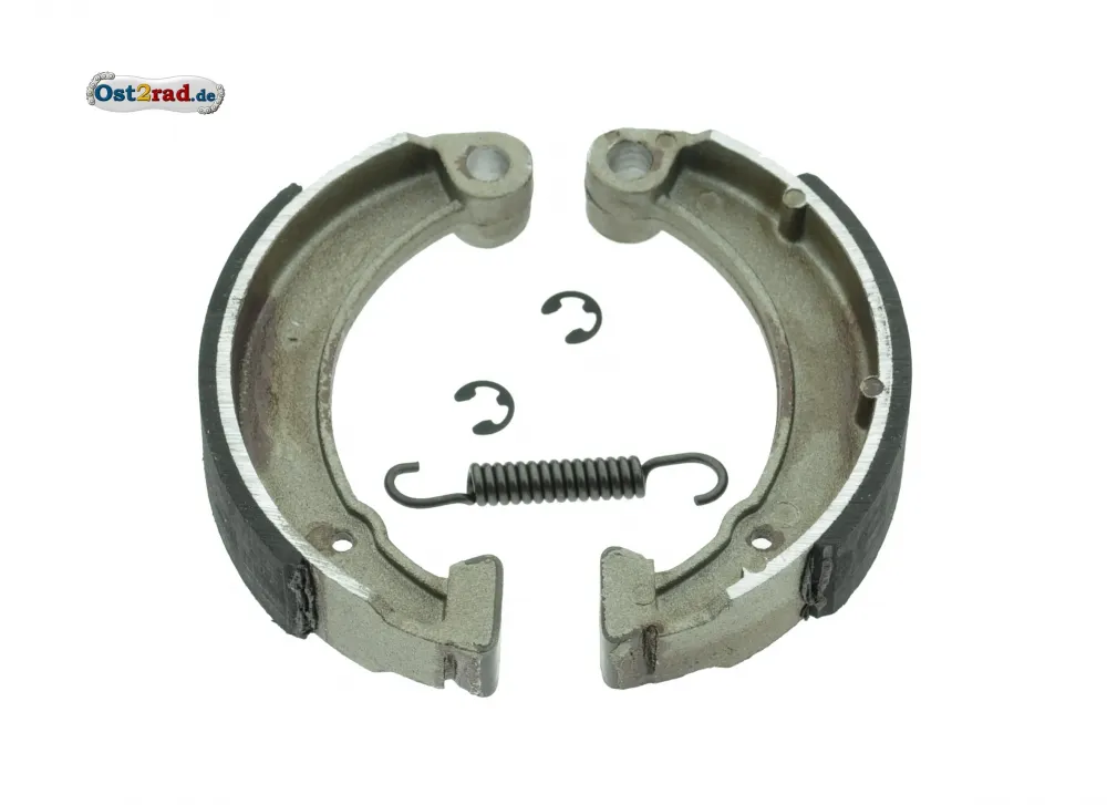 Bremsbackensatz EBC passend für Simson (124mm) Bremsbackensatz EBC passend für Simson (124mm)