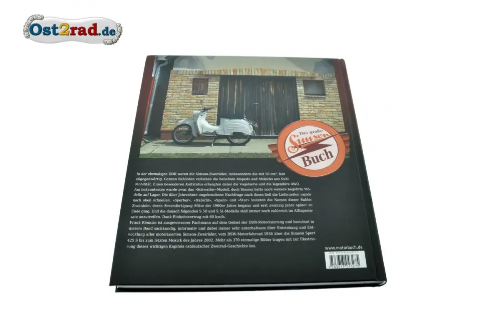 Buch - Das große Simson Buch - Frank Rönicke Buch - Das große Simson Buch - Frank Rönicke