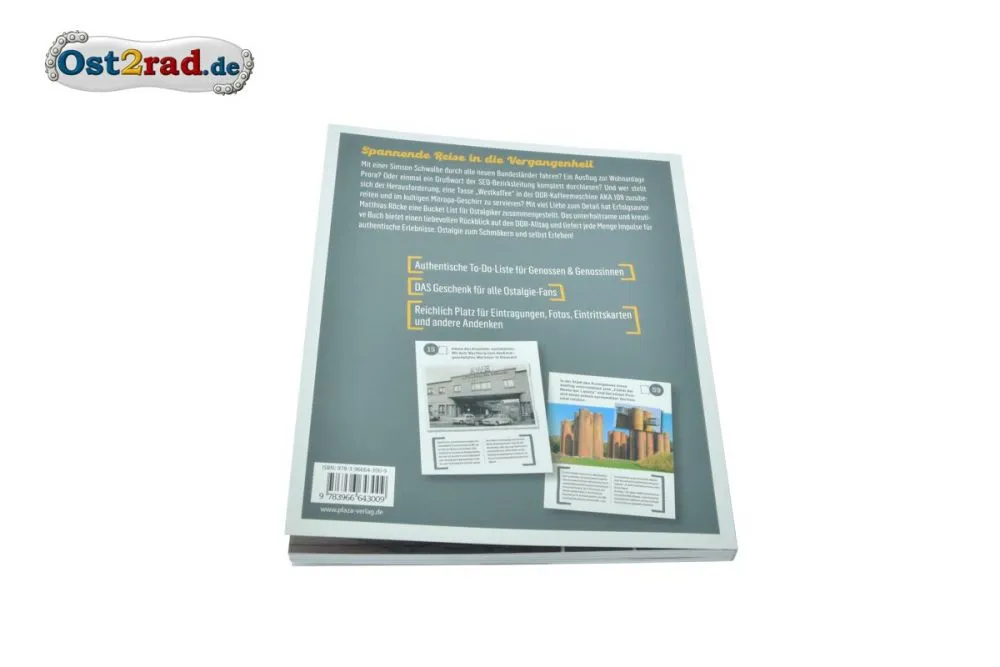 Buch Die DDR Bucket List Buch Die DDR Bucket List