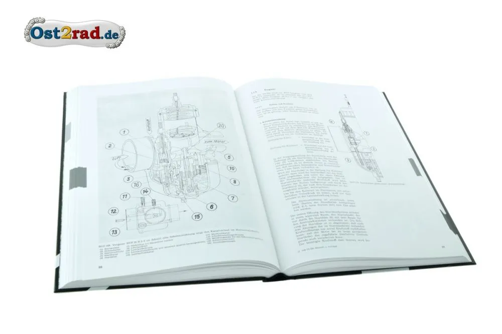 Buch Die Reparaturanleitung MZ Motorräder Technik und Wartung Buch Die Reparaturanleitung MZ Motorräder Technik und Wartung