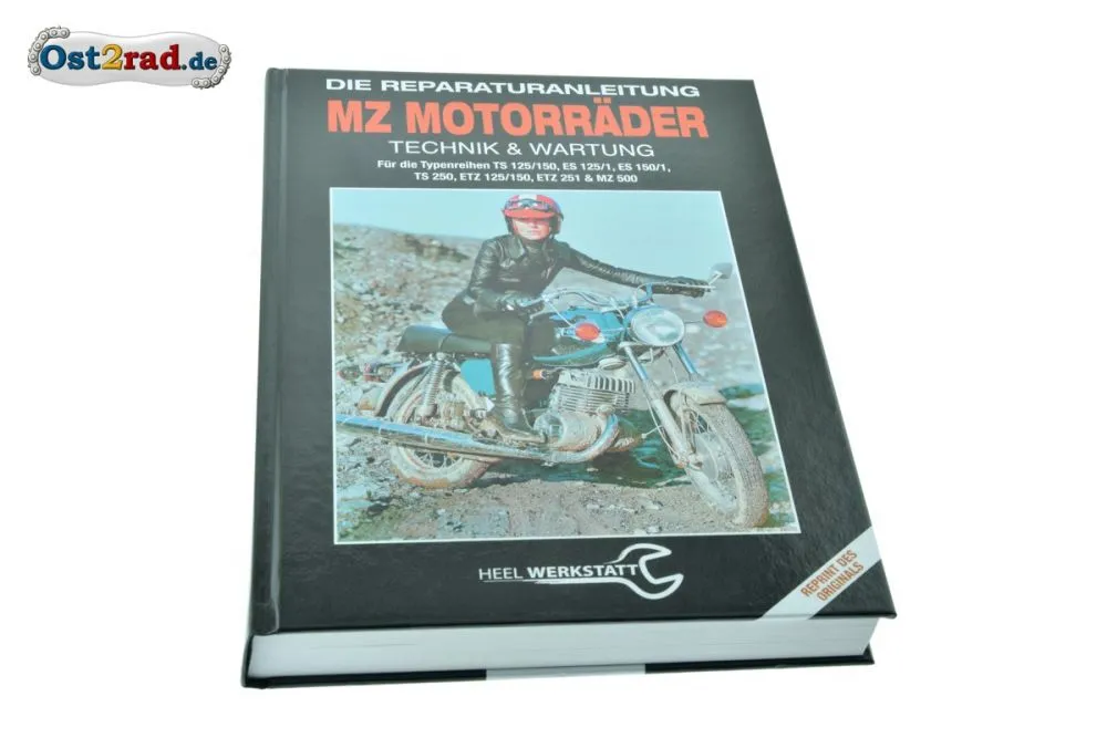 Buch Die Reparaturanleitung MZ Motorräder Technik und Wartung Buch Die Reparaturanleitung MZ Motorräder Technik und Wartung