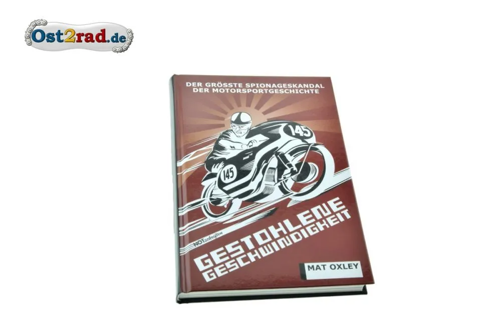 Buch Gestohlene Geschwindigkeit von Mat Oxley Buch Gestohlene Geschwindigkeit von Mat Oxley