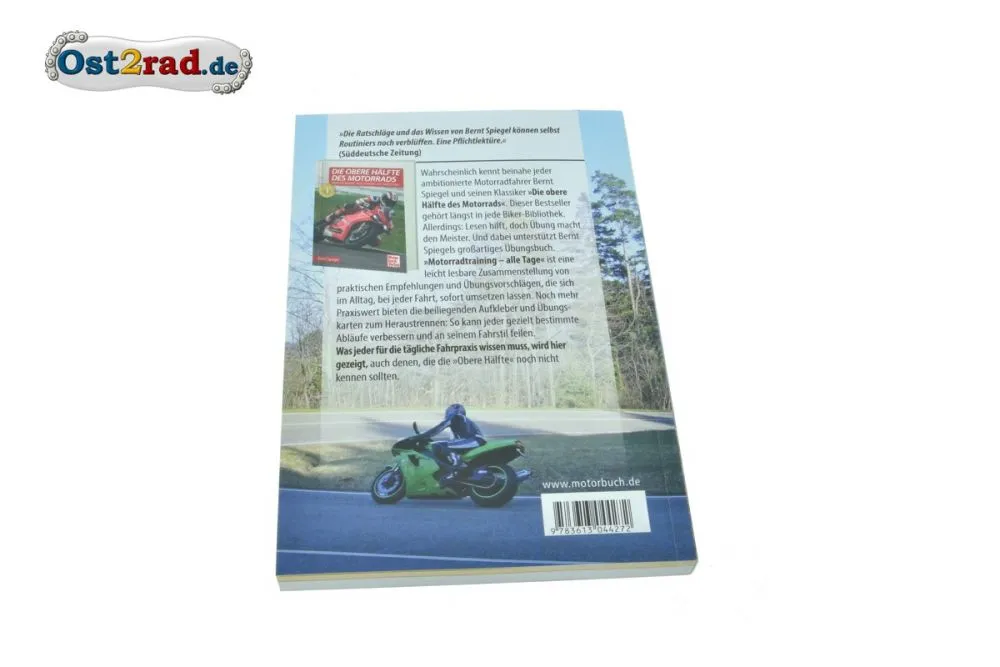 Buch Motorradtraining alle Tage - Bernt Spiegel Buch Motorradtraining alle Tage - Bernt Spiegel