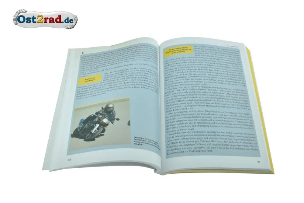 Buch Motorradtraining alle Tage - Bernt Spiegel Buch Motorradtraining alle Tage - Bernt Spiegel