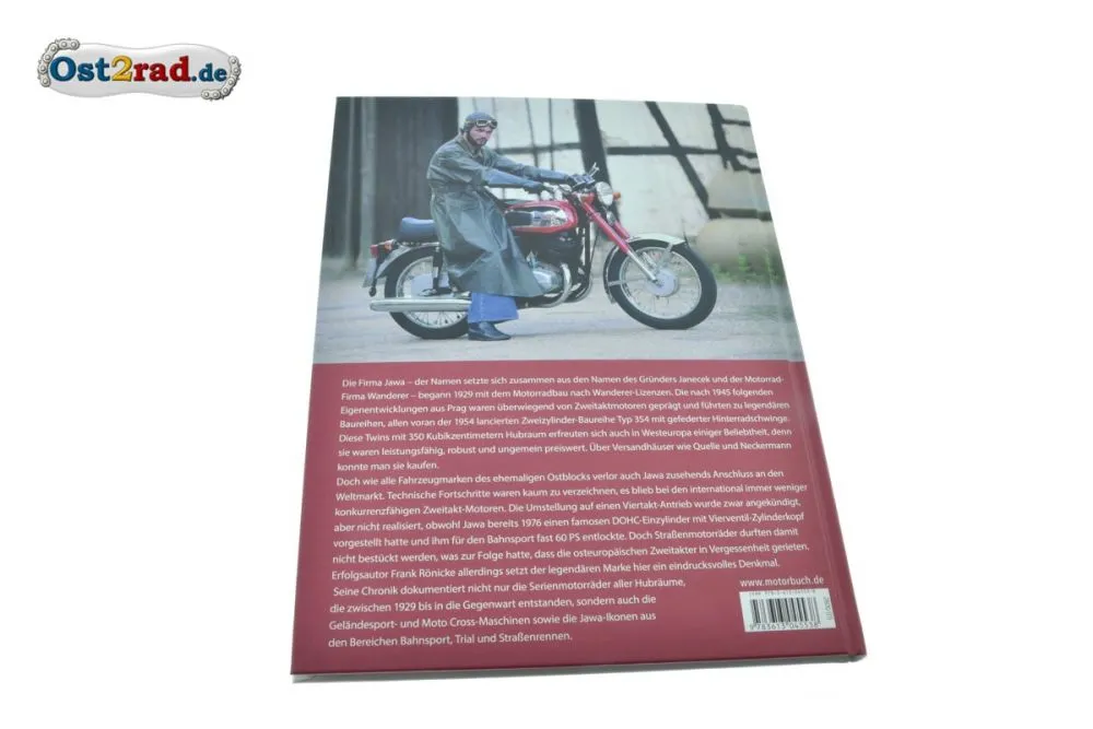 Buch Typenaufstellung Jawa Motorräder seit 1929 Frank Rönicke Buch Typenaufstellung Jawa Motorräder seit 1929 Frank Rönicke