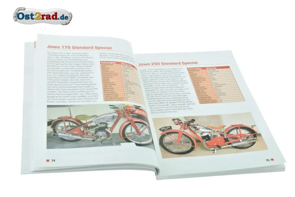 Buch Typenkompass Jawa-Motorräder seit 1929 Buch Typenkompass Jawa-Motorräder seit 1929