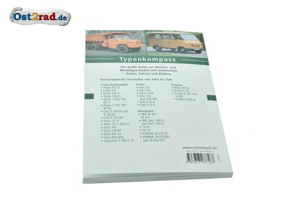 Buch Typenkompass DDR Lastwagen Tschechoslowakei Polen Rumänien Ungarn Buch Typenkompass DDR Lastwagen Tschechoslowakei Polen Rumänien Ungarn