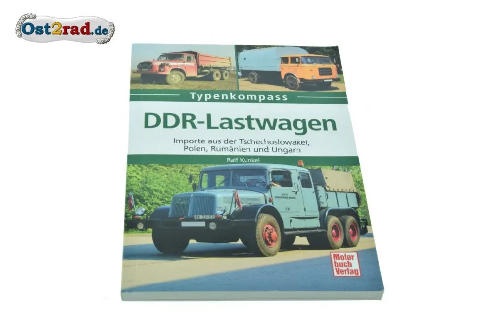 Buch Typenkompass DDR Lastwagen Tschechoslowakei Polen Rumänien Ungarn Buch Typenkompass DDR Lastwagen Tschechoslowakei Polen Rumänien Ungarn