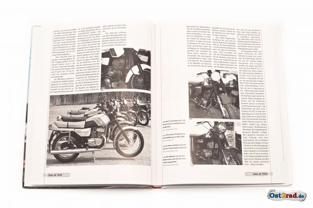 Buch JAWA Motorräder von Jürgen Kießlich Buch JAWA Motorräder von Jürgen Kießlich