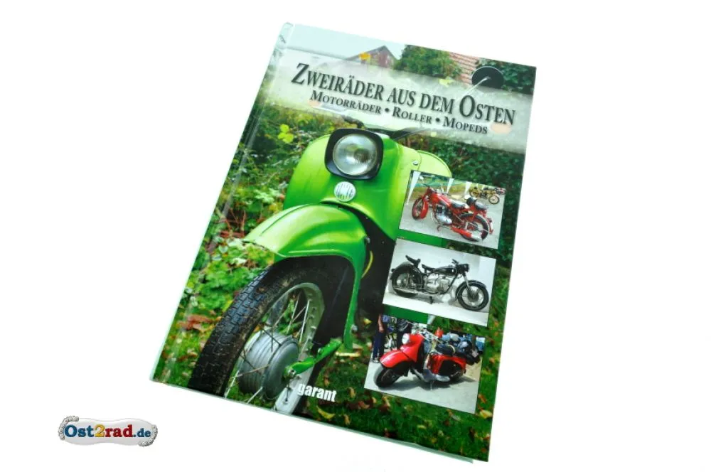 Buch Zweiräder aus dem Osten Buch Zweiräder aus dem Osten