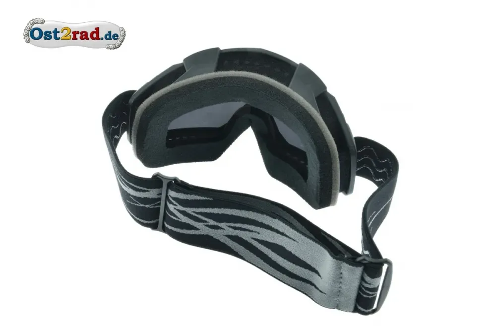 Crossbrille MXB, Blau verspiegelt Crossbrille MXB, Blau verspiegelt