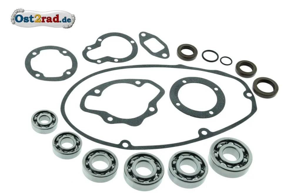 Dicht- und Lagersatz für MZ TS125 TS150 außenliegende Wellendichtringe FKM braun Dicht- und Lagersatz für MZ TS125 TS150 außenliegende Wellendichtringe FKM braun