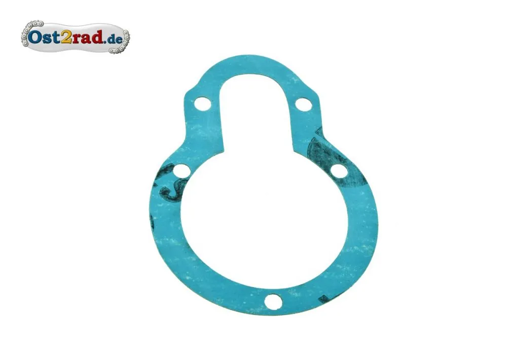 Dichtung Dichtkappe Schaftrad 4-Gang Motoren für MZ RT ES TS IWL 125 150, Plastasit blau Dichtung Dichtkappe Schaftrad 4-Gang Motoren für MZ RT ES TS IWL 125 150, Plastasit blau