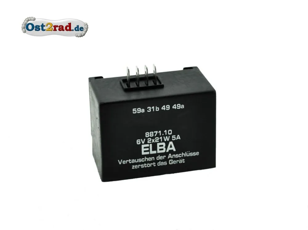 Elba Blink- und Ladebaustein 6V SR50 SR80 S51 S70 Elba Blink- und Ladebaustein 6V SR50 SR80 S51 S70