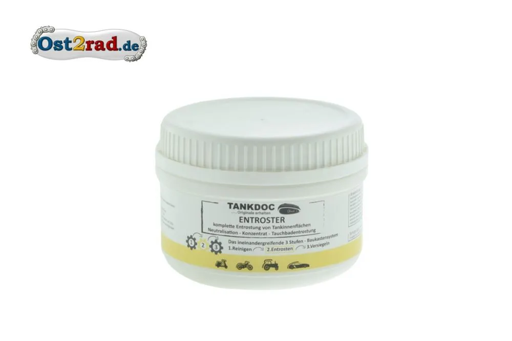Entroster, Neutralisation für Tanks, Inhalt 570g Entroster, Neutralisation für Tanks, Inhalt 570g