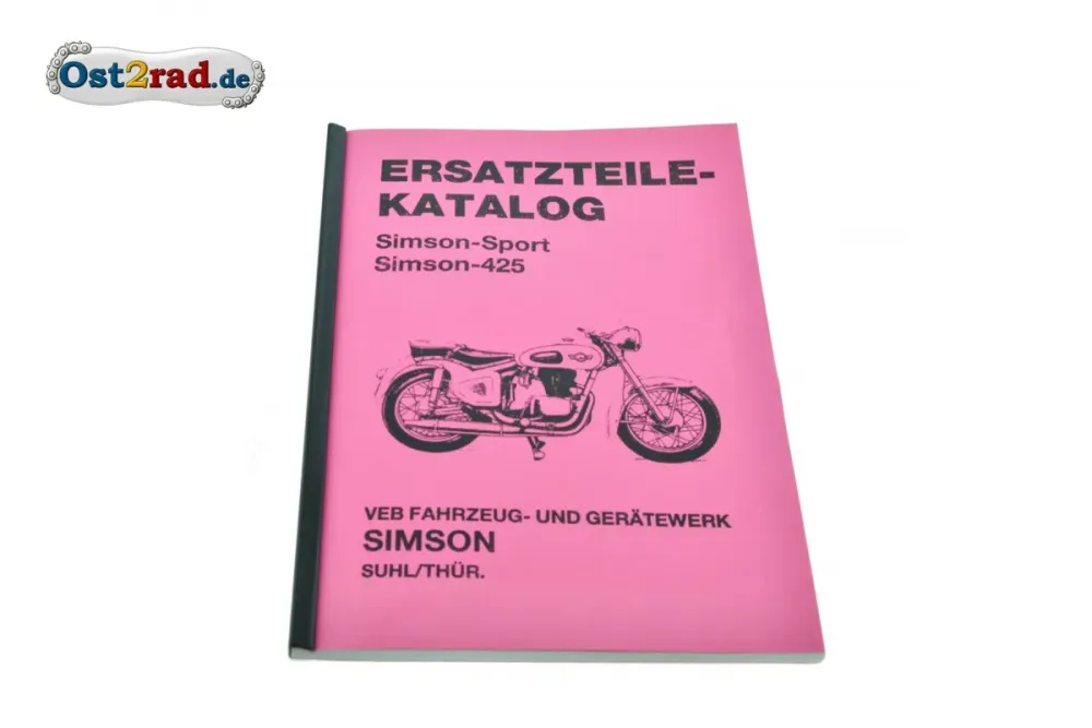Ersatzteilkatalog AWO -S inkl. Stoye Beiwagen Ersatzteilkatalog AWO -S inkl. Stoye Beiwagen