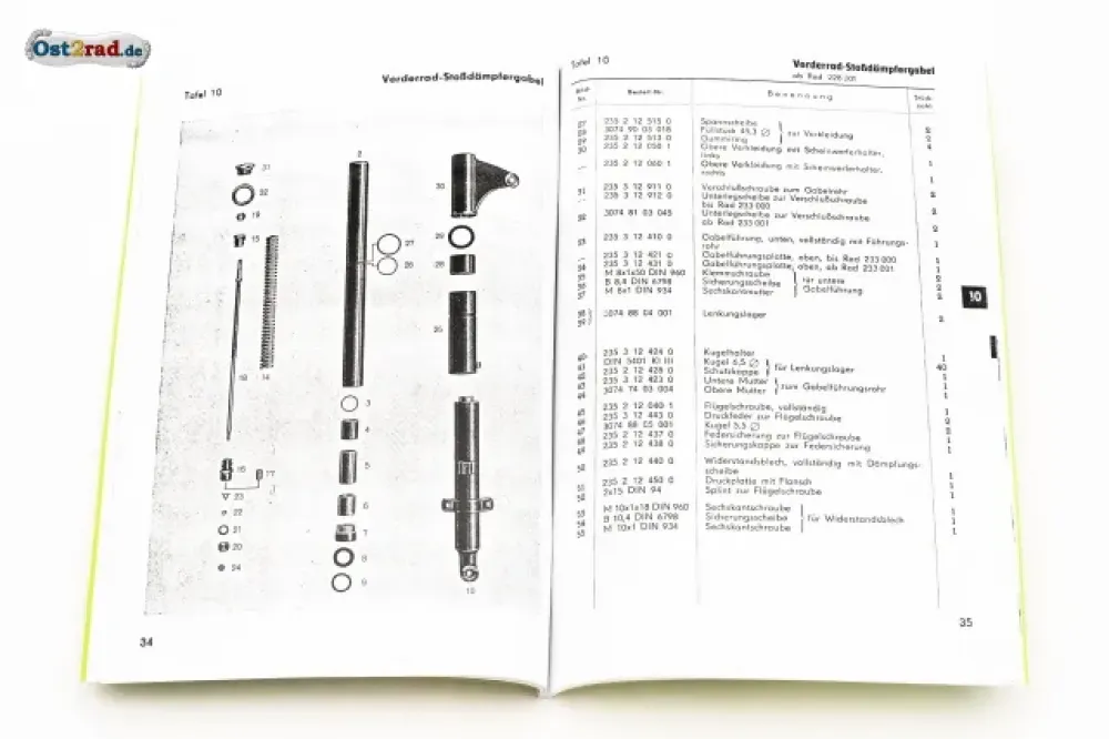 Ersatzteilkatalog EMW R 35-3 Ersatzteilkatalog EMW R 35-3