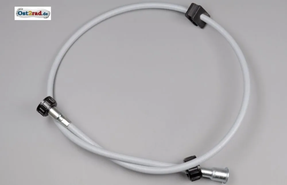 Tachowelle passend für MZ ES 175 250 300 /0/1/2 955mm grau Taflexa Tachowelle passend für MZ ES 175 250 300 /0/1/2 955mm grau Taflexa
