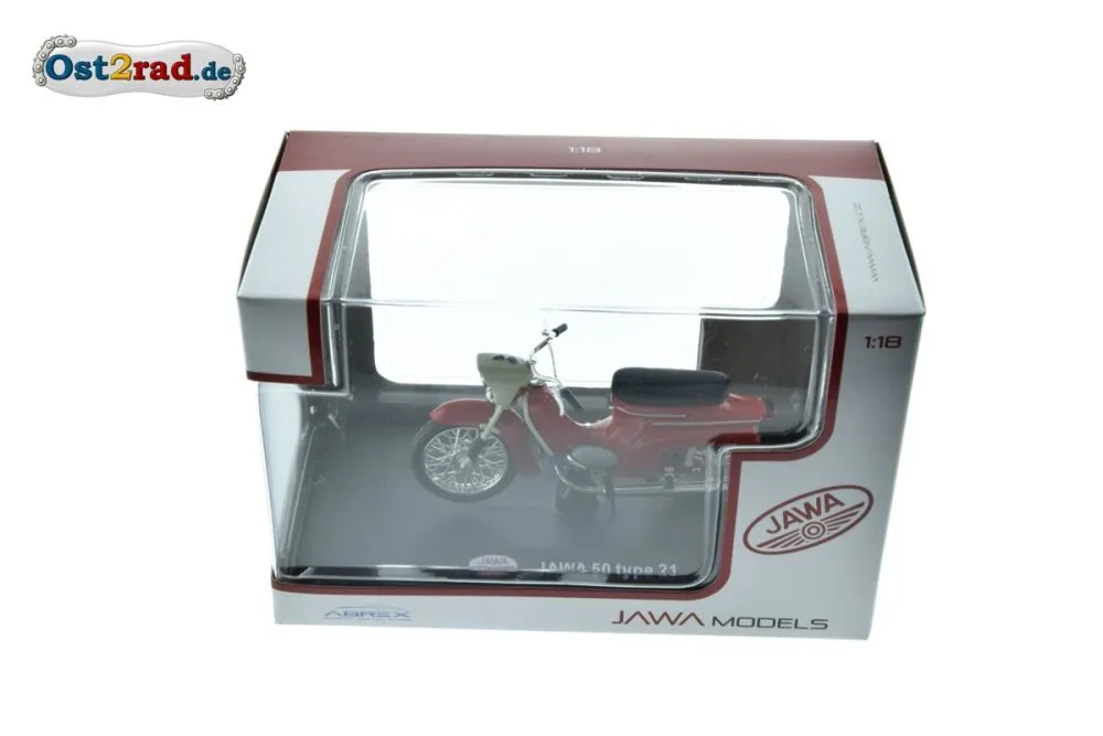 Modell JAWA 50 Typ 21 ROT Modell JAWA 50 Typ 21 ROT