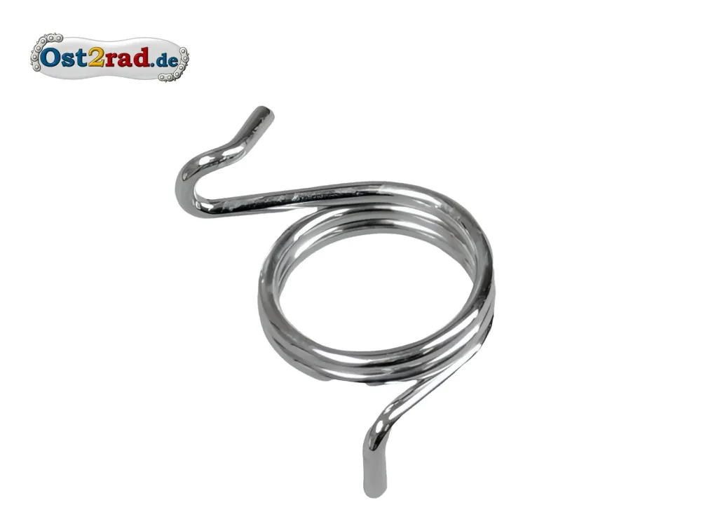 Feder Bremsankerplatte vorn verchromt Duplex Bremse Jawa CZ Feder Bremsankerplatte vorn verchromt Duplex Bremse Jawa CZ