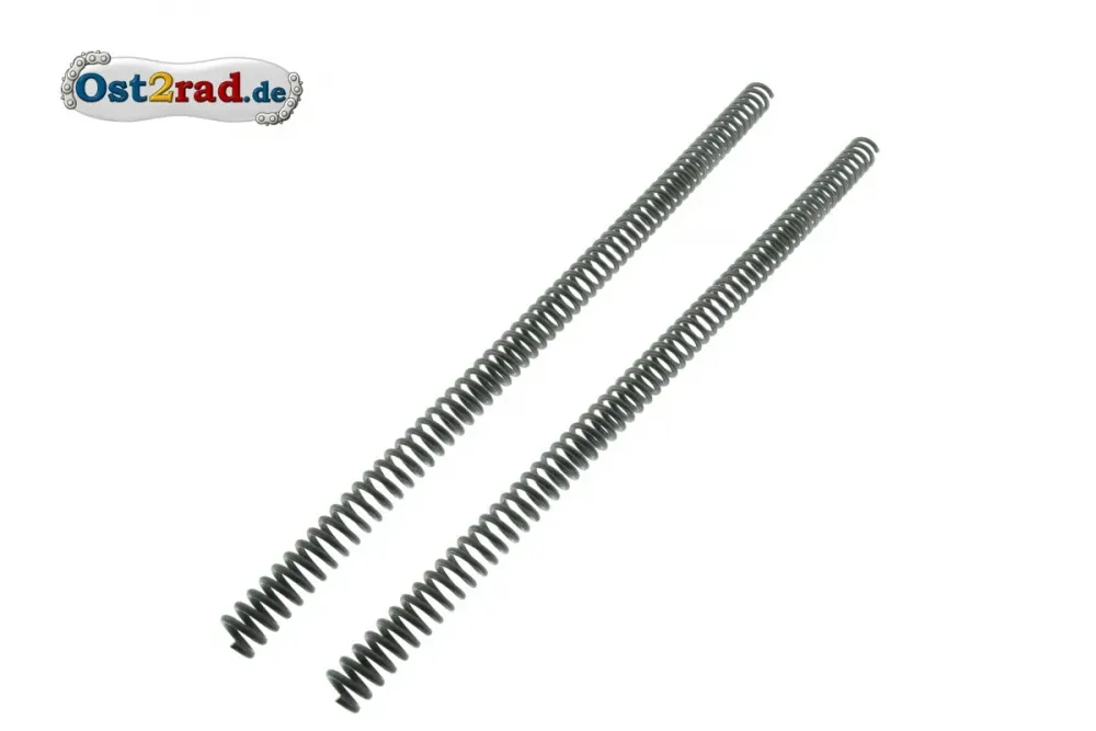 Feder Telegabel Paar für MZ TS ETZ 125 150 250 251, ungeschliffen Feder Telegabel Paar für MZ TS ETZ 125 150 250 251, ungeschliffen