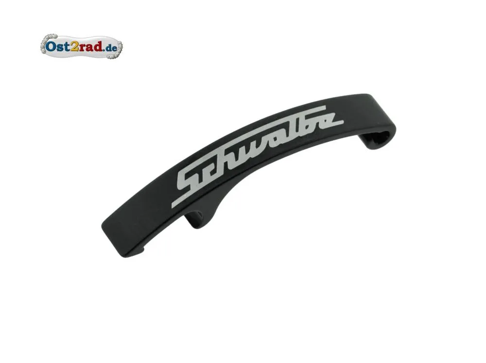 Flaschenöffner mit Lasergravur Schwalbe - schwarz eloxiert Flaschenöffner mit Lasergravur Schwalbe - schwarz eloxiert