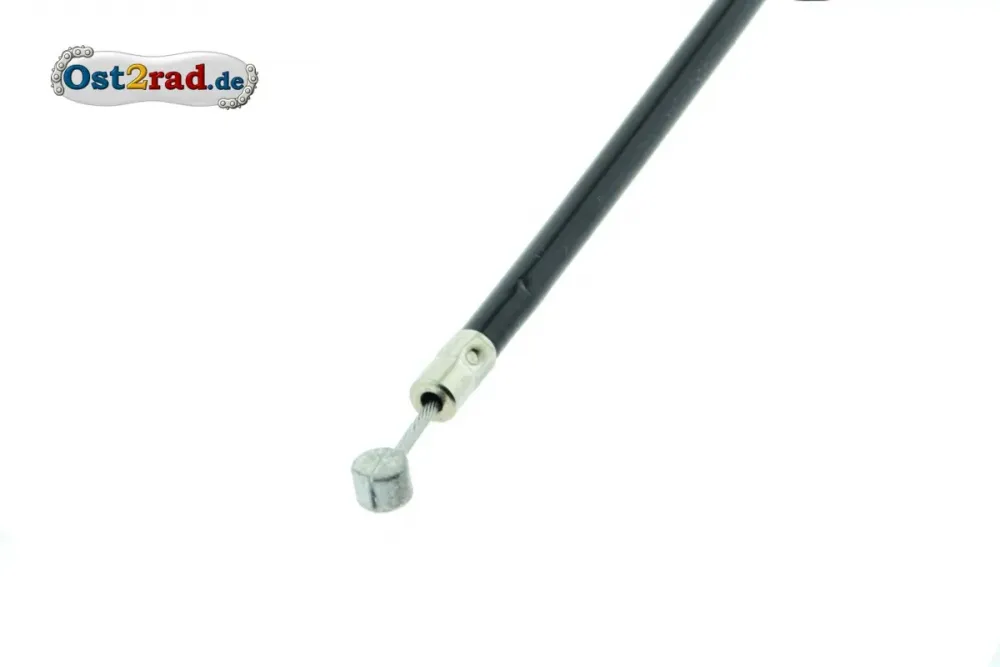 Gaszug BVF Vergaser S51E Enduro + 50mm Überlänge schwarz Gaszug BVF Vergaser S51E Enduro + 50mm Überlänge schwarz