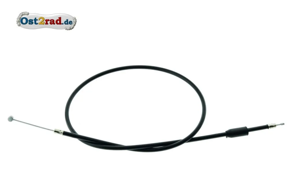 Gaszug BVF Vergaser S51E Enduro + 50mm Überlänge schwarz Gaszug BVF Vergaser S51E Enduro + 50mm Überlänge schwarz