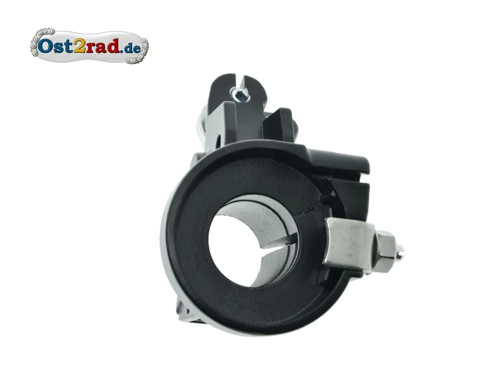 Gehäuse, Armatur Gasdrehgriff VORMONTIERT S50 S51 S53 SR50 Gehäuse, Armatur Gasdrehgriff VORMONTIERT S50 S51 S53 SR50