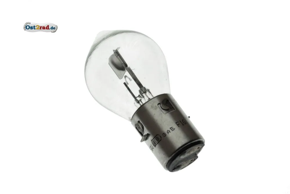 Biluxlampe 12V 25/25W BA20d (Markenlampe GLÜWO Germany) Biluxlampe 12V 25/25W BA20d (Markenlampe GLÜWO Germany)