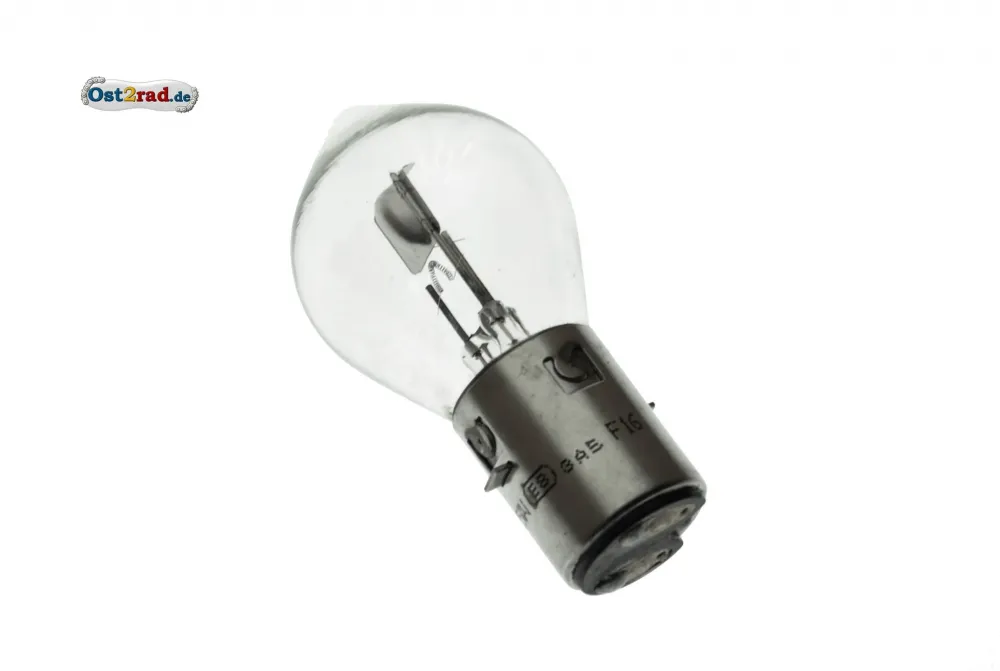 Biluxlampe 6V 25/25W BA20d (Markenlampe GLÜWO Germany) Biluxlampe 6V 25/25W BA20d (Markenlampe GLÜWO Germany)