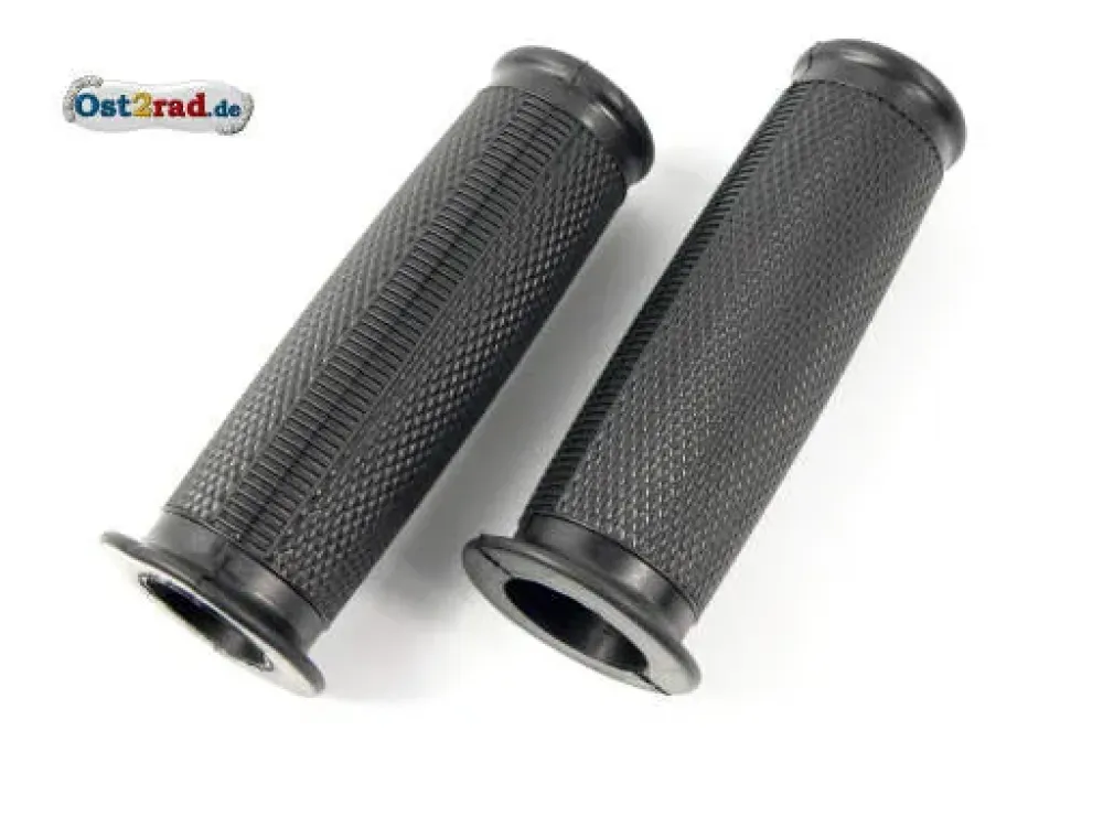 2.WAHL Griffgummi - Set für MZ, ES, BK, AWO, RT, EMW, ballig, schwarz 2.WAHL Griffgummi - Set für MZ, ES, BK, AWO, RT, EMW, ballig, schwarz