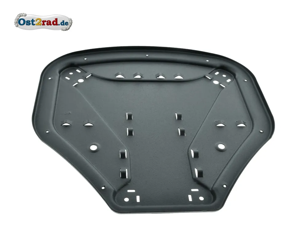 Grundplatte Einzelsitz hinten passend für MZ TS250 ES250-2 schwarz Grundplatte Einzelsitz hinten passend für MZ TS250 ES250-2 schwarz