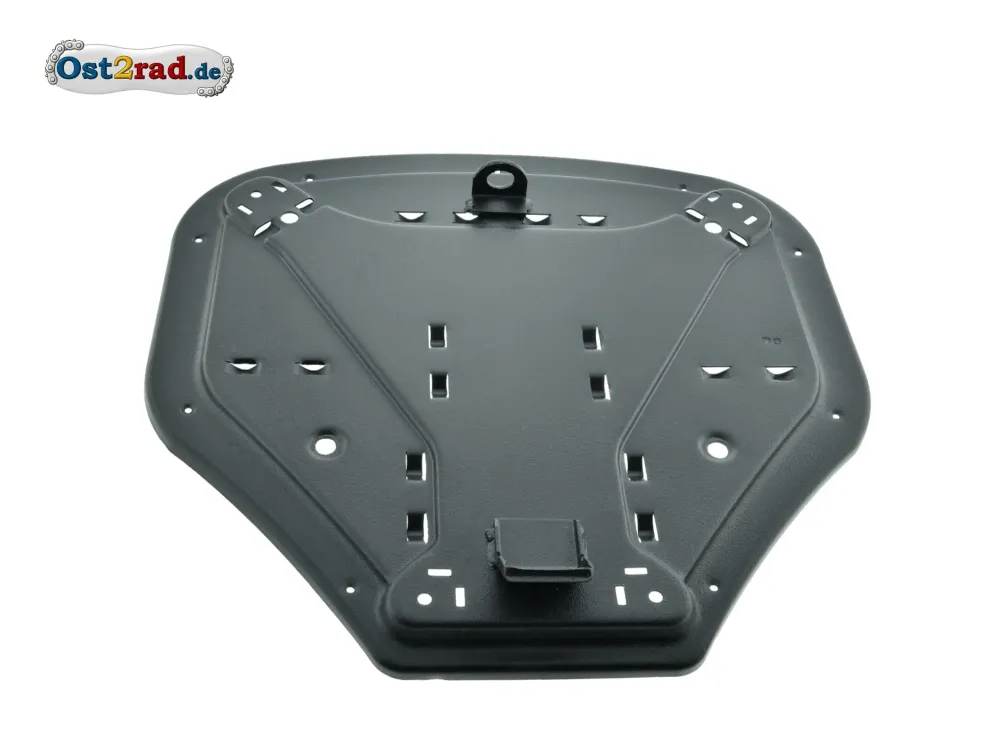 Grundplatte Einzelsitz hinten passend für MZ TS250 ES250-2 schwarz Grundplatte Einzelsitz hinten passend für MZ TS250 ES250-2 schwarz