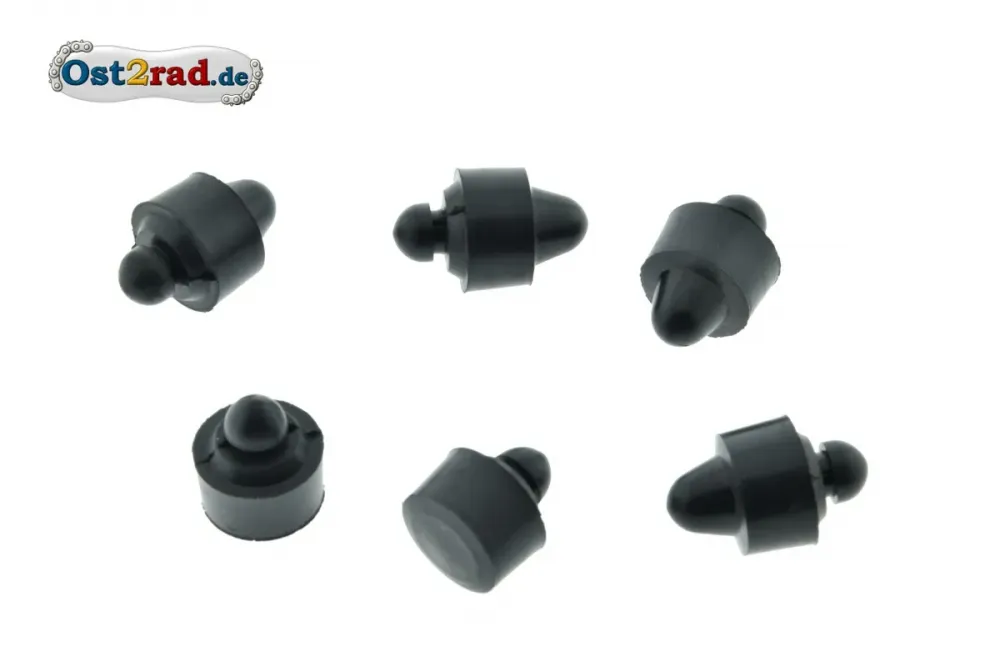 Gummipuffer Set Sitzbank für Simson, KR51, SR4 Gummipuffer Set Sitzbank für Simson, KR51, SR4