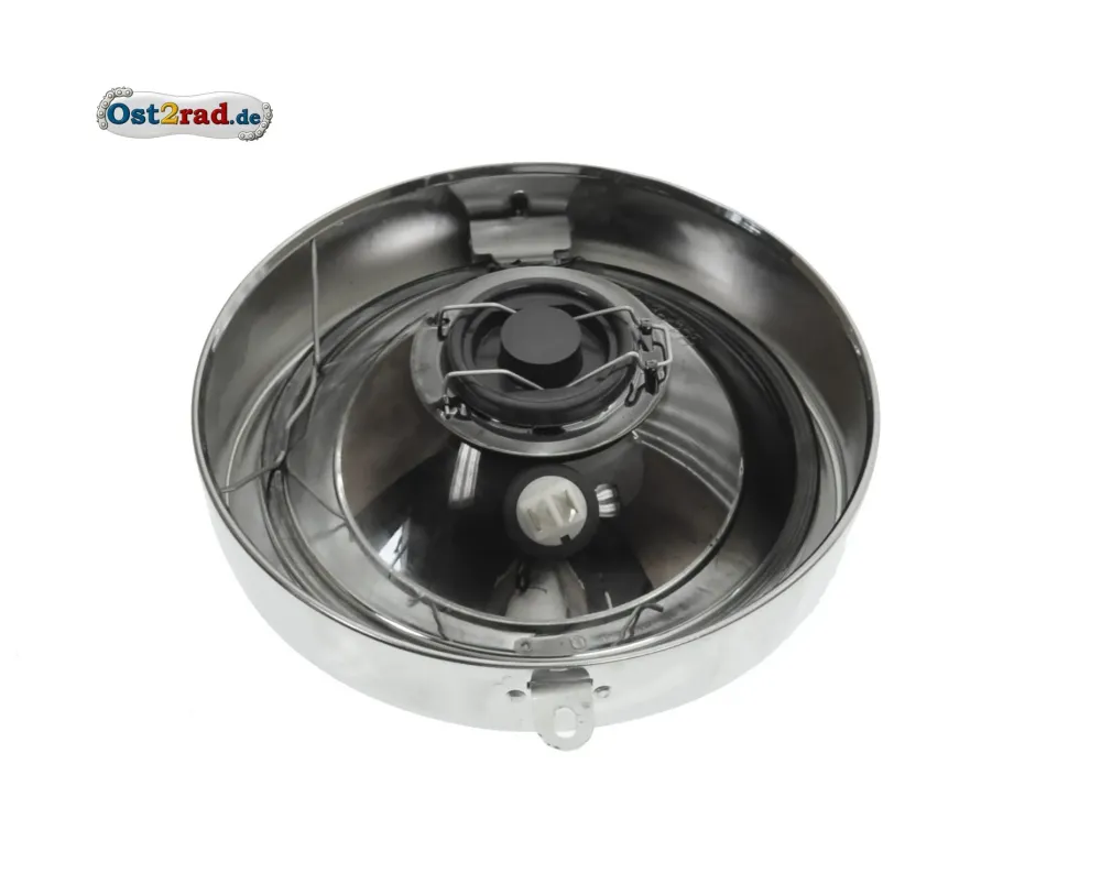Reflektor komplett HALOGEN JAWA CZ 125 - 350 Reflektor komplett HALOGEN JAWA CZ 125 - 350