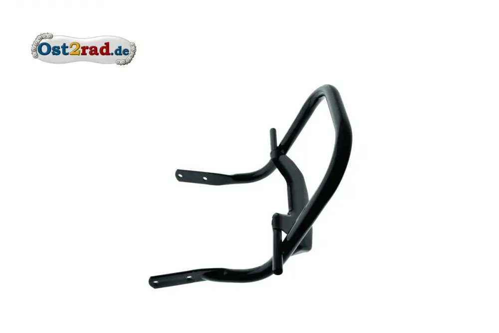 Haltebügel hinten mit Blinkleuchtenhalter Ø10 mm schwarz SR50 SR80 Haltebügel hinten mit Blinkleuchtenhalter Ø10 mm schwarz SR50 SR80
