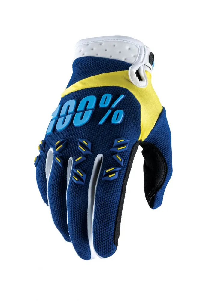 Handschuhe IXS Airmatic blau-gelb Handschuhe IXS Airmatic blau-gelb
