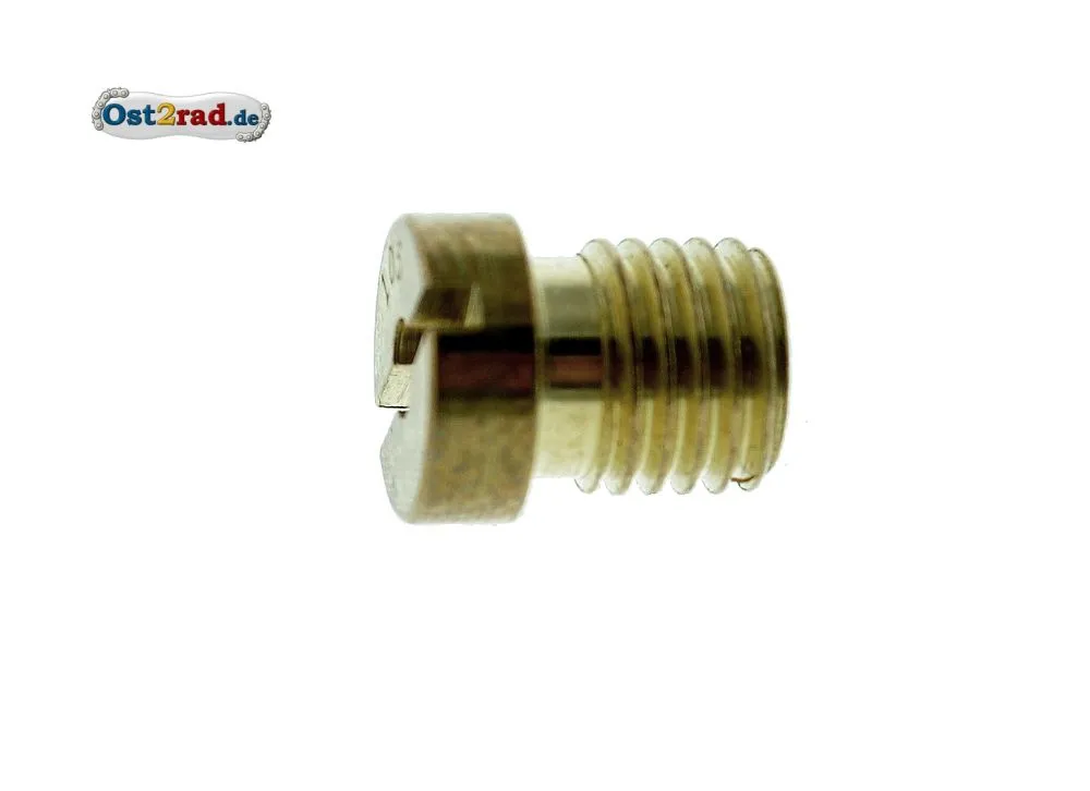 Hauptdüse Steigung 0,75 Vergaser JAWA 638 639 640 Hauptdüse Steigung 0,75 Vergaser JAWA 638 639 640