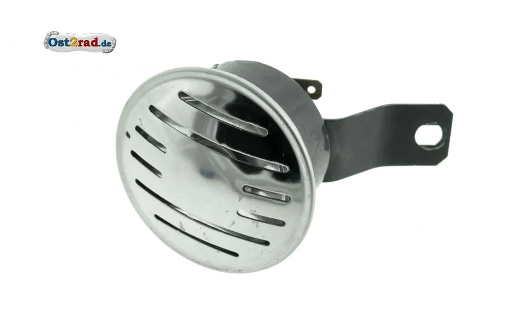 Hupe 6V 12V mit Edelstahlblende SIMSON S50 S51 Hupe 6V 12V mit Edelstahlblende SIMSON S50 S51