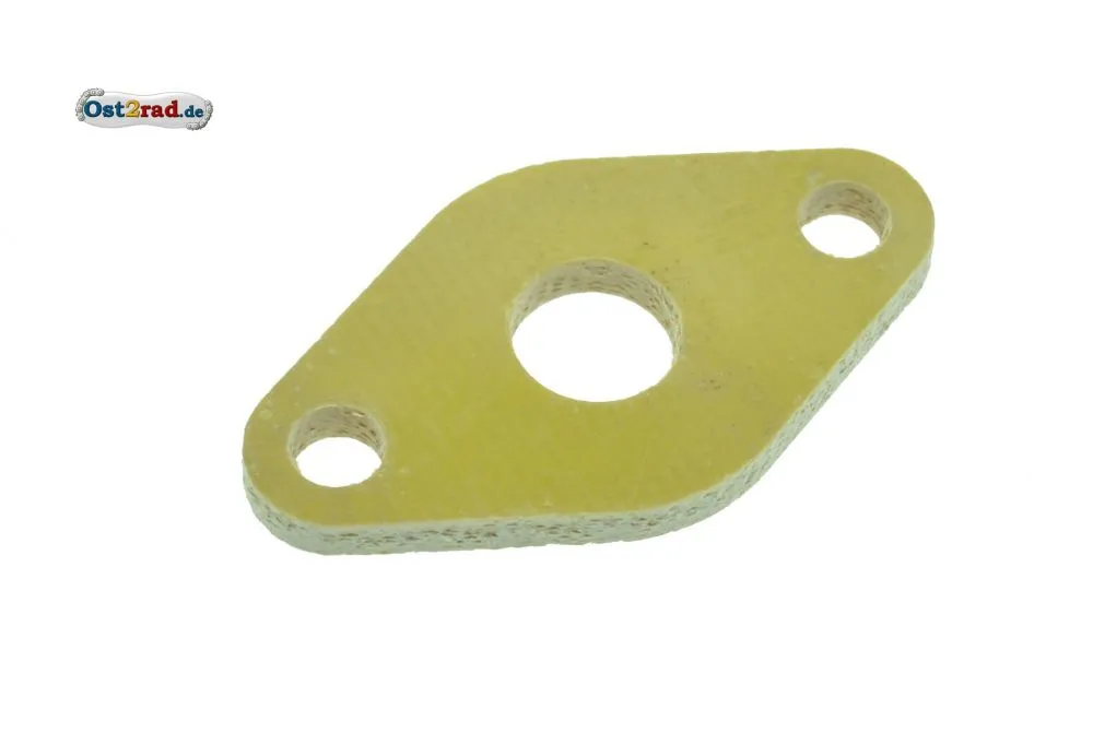 Isolierflansch Vergaserstutzen SIMSON SR1 SR2 KR50 Isolierflansch Vergaserstutzen SIMSON SR1 SR2 KR50