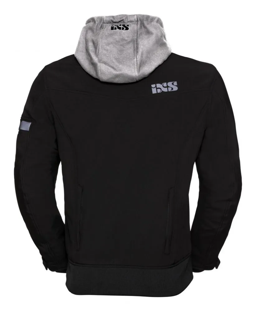 Motorradjacke Freitzeit Classic Softshell HERREN schwarz Motorradjacke Freitzeit Classic Softshell HERREN schwarz