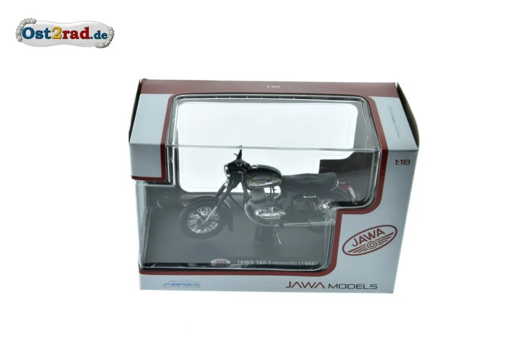 Modell JAWA 350 Typ 360 Automatic SCHWARZ Modell JAWA 350 Typ 360 Automatic SCHWARZ