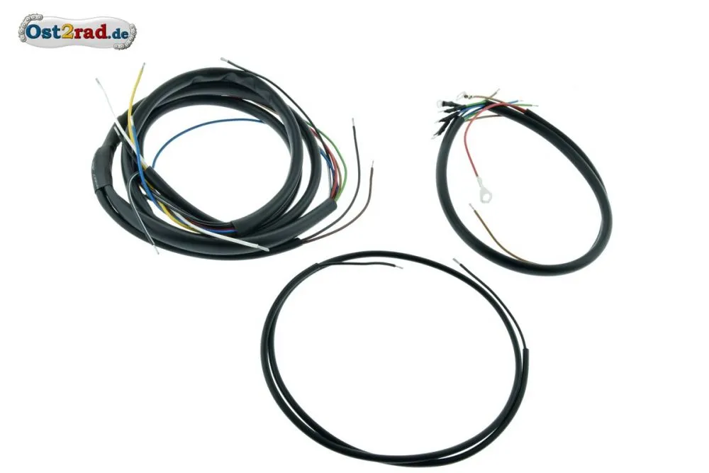 Kabelbaum passend für MZ RT /1 /2 ohne Bremslicht Kabelbaum passend für MZ RT /1 /2 ohne Bremslicht
